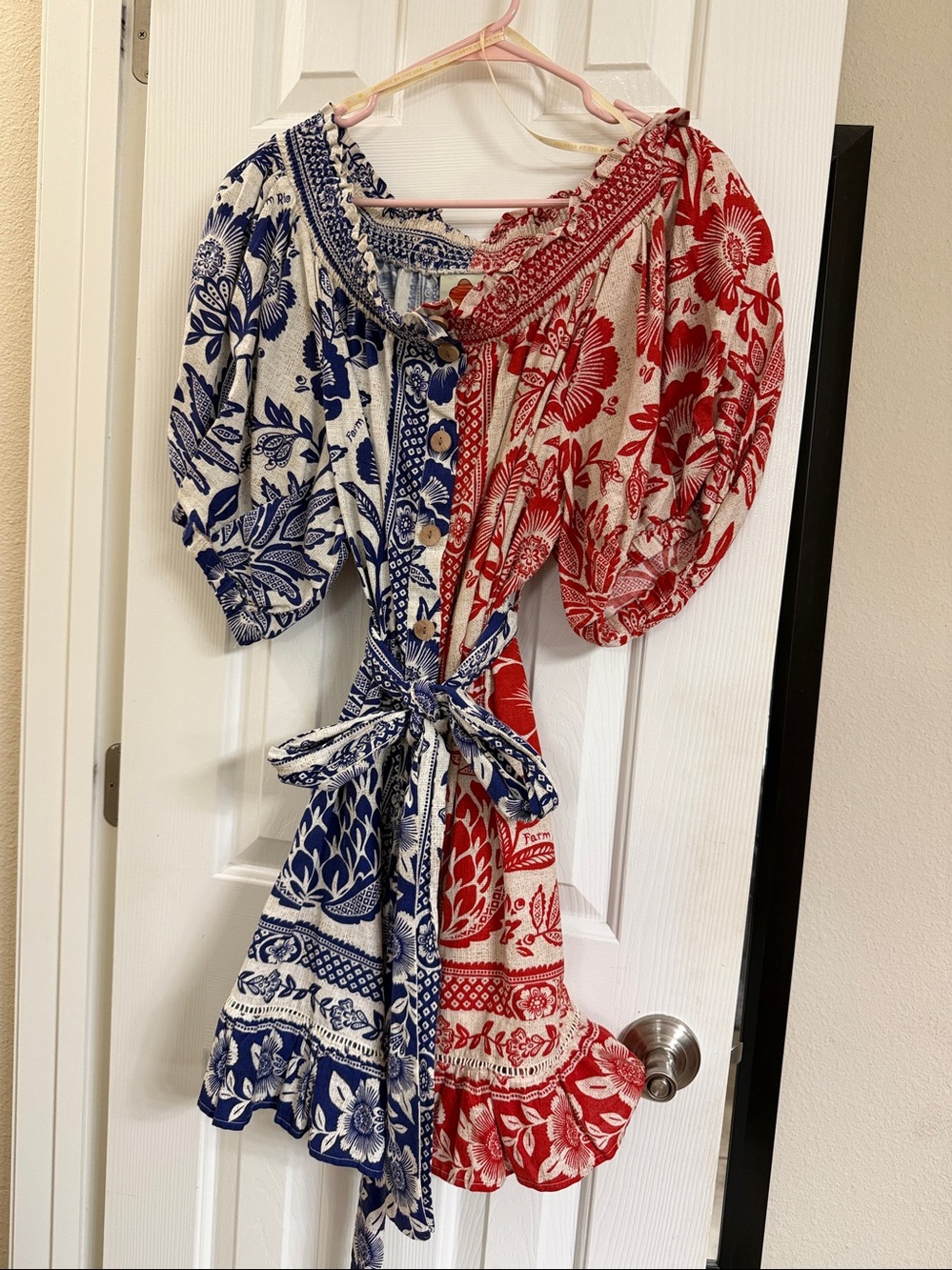 FARM Rio Dress. Excellent New Cond. size Large - Picture 2 of 8